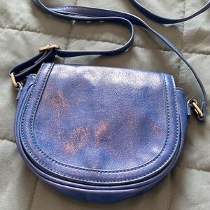 BCBGeneration Mini Crossbody Saddle Bag